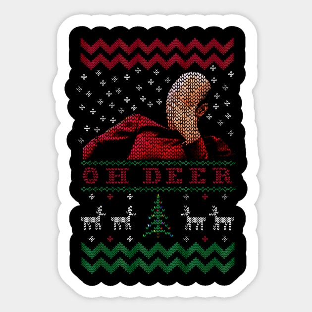 Picard christmas jumper on sale